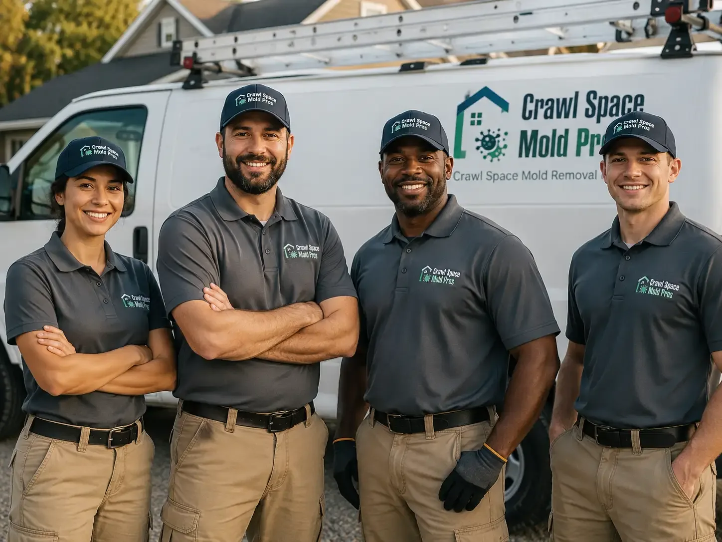 Crawl Space Mold Removal company in Montague, CA