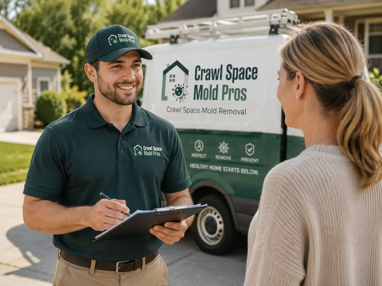 Crawl Space Mold Removal Montague, CA FAQs